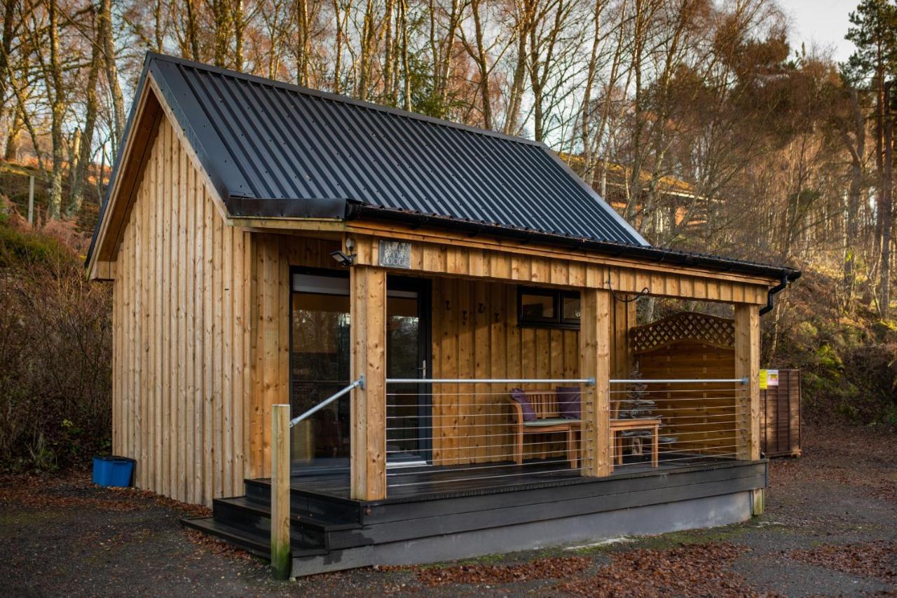 Little Wyvis Lodge Garve Exterior foto